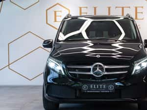 Mercedes-Benz V 300d 4Matic Long *7Locuri *Park *Assist *Cam *LED *Tempomat *MBUX *Navi — miniatura 2