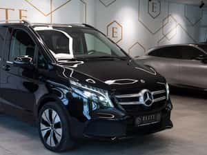 Mercedes-Benz V 300d 4Matic Long *7Locuri *Park *Assist *Cam *LED *Tempomat *MBUX *Navi — miniatura 3