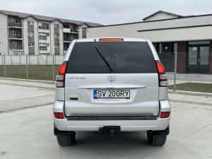 Toyota Land Cruiser/7 locuri /Cauciucuri noi vara /iarna — miniatura 5