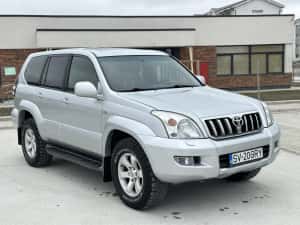 Toyota Land Cruiser/7 locuri /Cauciucuri noi vara /iarna — miniatura 10