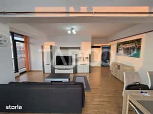 Penthouse 3 camere de inchiriat 70 mpu terasa 58 mp zona Doamna Stanca — miniatura 4
