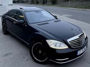 Mercedes S400 HYBRID Facelift Long — miniatura 9