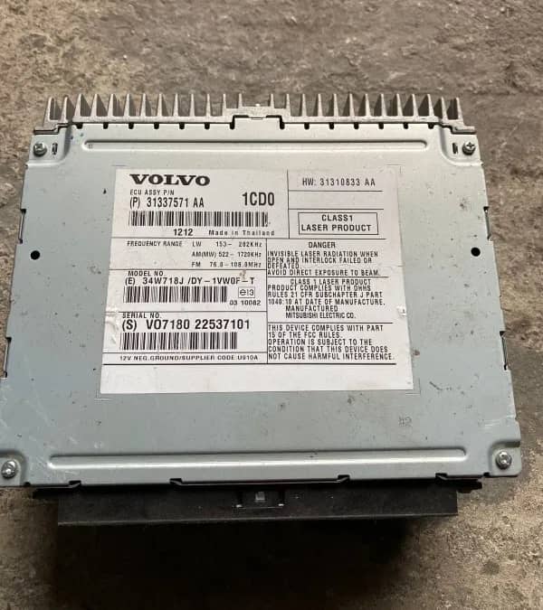 Magazie CD Volvo V70 XC60 V60 31337571 — fotografie 1 din 10