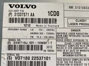 Magazie CD Volvo V70 XC60 V60 31337571 — miniatura 5