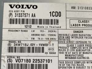 Magazie CD Volvo V70 XC60 V60 31337571 — miniatura 9