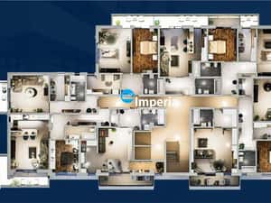 Apartament Nou cu o camera,proiect exclusivist — miniatura 5