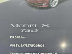 Tesla model S 75d 525cp dual motor — miniatura 8