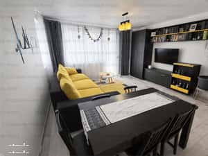 Apartament 3 camere  Tractorul, Casa Nobel mobilat și utilat,parcare — miniatura 3