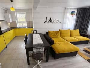 Apartament 3 camere  Tractorul, Casa Nobel mobilat și utilat,parcare — miniatura 4