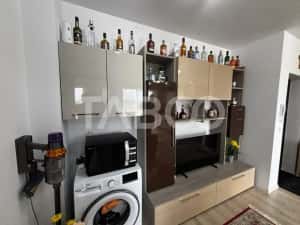 Apartament de vanzare 38mpu 2 camere+ boxa zona Turnisor — miniatura 9