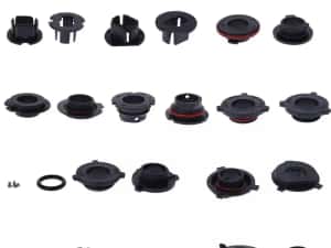 Inele/Adaptoare Bec Led H1,H3,H4,H7,H8,H9,H11,HB3,HB4 — miniatura 2