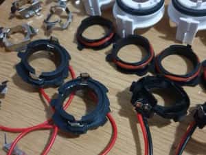 Inele/Adaptoare Bec Led H1,H3,H4,H7,H8,H9,H11,HB3,HB4 — miniatura 7