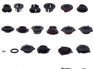 Inele/Adaptoare Bec Led H1,H3,H4,H7,H8,H9,H11,HB3,HB4 — miniatura 9