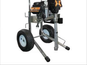 Pompa airless Bisonte PAZ28X CART 230V debit 2.8 l/min — miniatura 3
