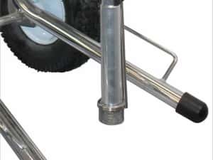 Pompa airless Bisonte PAZ28X CART 230V debit 2.8 l/min — miniatura 5