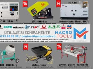 Pompa airless Bisonte PAZ28X CART 230V debit 2.8 l/min — miniatura 7