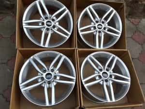 jante aliaj 17; 5x112;  Audi a4b8, a4b9, A6C7, A6C8 allroad, Q3,Q5 — miniatura 2