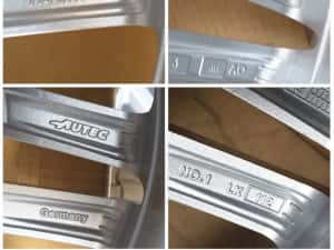 jante aliaj 17; 5x112;  Audi a4b8, a4b9, A6C7, A6C8 allroad, Q3,Q5 — miniatura 8