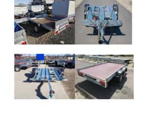 Remorca noua ,750 kg- transport moto-atv