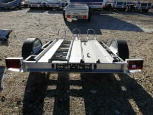 Remorca noua ,750 kg- transport moto-atv — miniatura 2