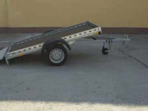 Remorca noua ,750 kg- transport moto-atv — miniatura 8