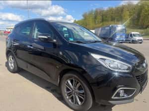 Hyundai ix35 Diesel 2.0 2014 Manuala - Informatii despre istoricul masinii — miniatura 1