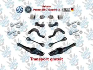 Kit brate spate VW Passat B8-Skoda Superb 3-Arteon+Suruburi excentrice — miniatura 2
