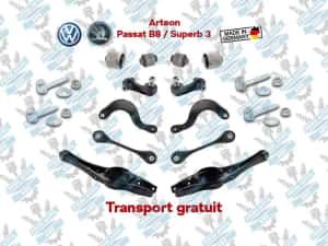 Kit brate spate VW Passat B8-Skoda Superb 3-Arteon+Suruburi excentrice — miniatura 5