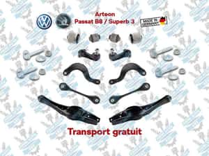 Kit brate spate VW Passat B8-Skoda Superb 3-Arteon+Suruburi excentrice — miniatura 8