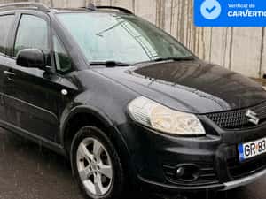 Suzuki SX4 Manuală 120 HP Autogaz (GPL)