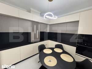 Apartament 2 camere, LUX, zona VIVO, Parcare subterana — miniatura 4