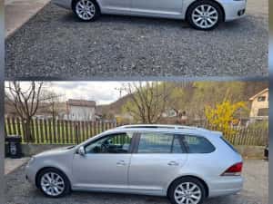 VW Golf 6/2010 /122 Cp/Navigatie/Alcantara/Panoramic/Germania/ Euro5 — miniatura 5