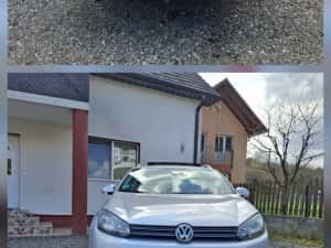 VW Golf 6/2010 /122 Cp/Navigatie/Alcantara/Panoramic/Germania/ Euro5 — miniatura 6