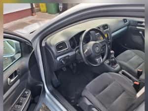 VW Golf 6/2010 /122 Cp/Navigatie/Alcantara/Panoramic/Germania/ Euro5 — miniatura 7