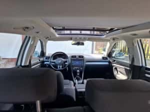 VW Golf 6/2010 /122 Cp/Navigatie/Alcantara/Panoramic/Germania/ Euro5 — miniatura 8