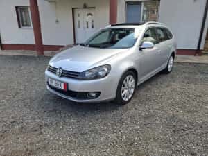 VW Golf 6/2010 /122 Cp/Navigatie/Alcantara/Panoramic/Germania/ Euro5 — miniatura 9