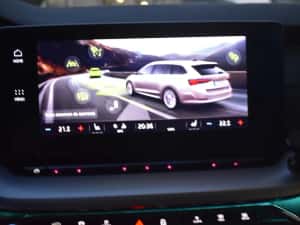 Skoda Octavia 2.0 dsg 2021  Head-up display Memory Masaj camera  matri — miniatura 3