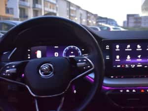 Skoda Octavia 2.0 dsg 2021  Head-up display Memory Masaj camera  matri — miniatura 7