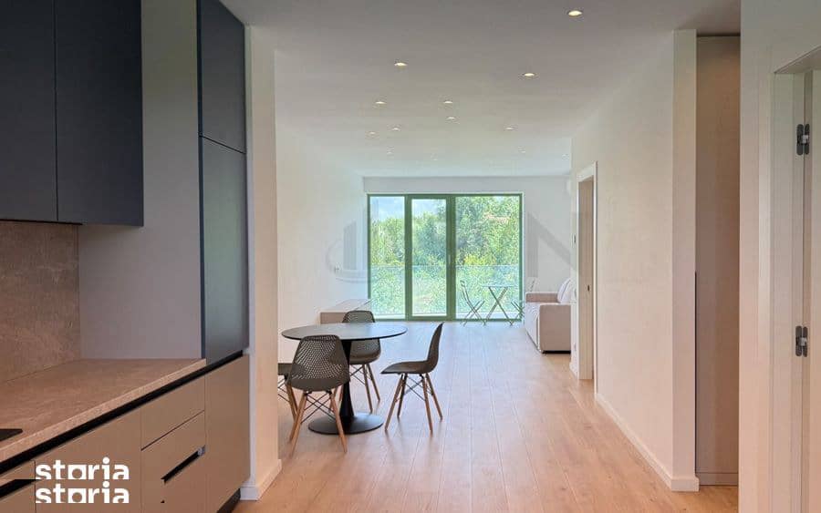 Apartament 3 camere Prima Inchiriere Vedere Lac — fotografie 1 din 6