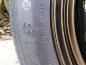 Janta Rezerva 125/90 16 125/80 R16 125/70 R16 Ford Focus C-Max Mondeo — miniatura 3