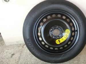 Janta Rezerva 125/90 16 125/80 R16 125/70 R16 Ford Focus C-Max Mondeo — miniatura 5
