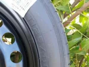 Janta Rezerva 125/90 16 125/80 R16 125/70 R16 Ford Focus C-Max Mondeo — miniatura 6