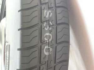 Janta Rezerva 125/90 16 125/80 R16 125/70 R16 Ford Focus C-Max Mondeo — miniatura 8