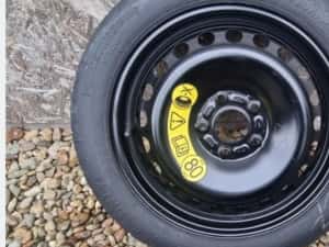 Janta Rezerva 125/90 16 125/80 R16 125/70 R16 Ford Focus C-Max Mondeo — miniatura 9