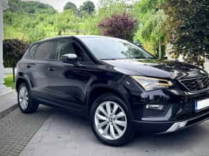 Seat Ateca 4X4 4-Drive Cutie Automata DSG ! Full Led! Unic Ptoprietar! — miniatura 3