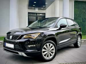 Seat Ateca 4X4 4-Drive Cutie Automata DSG ! Full Led! Unic Ptoprietar! — miniatura 9