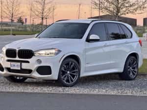 BMW X5 F15 5.0i 2016 — miniatura 10