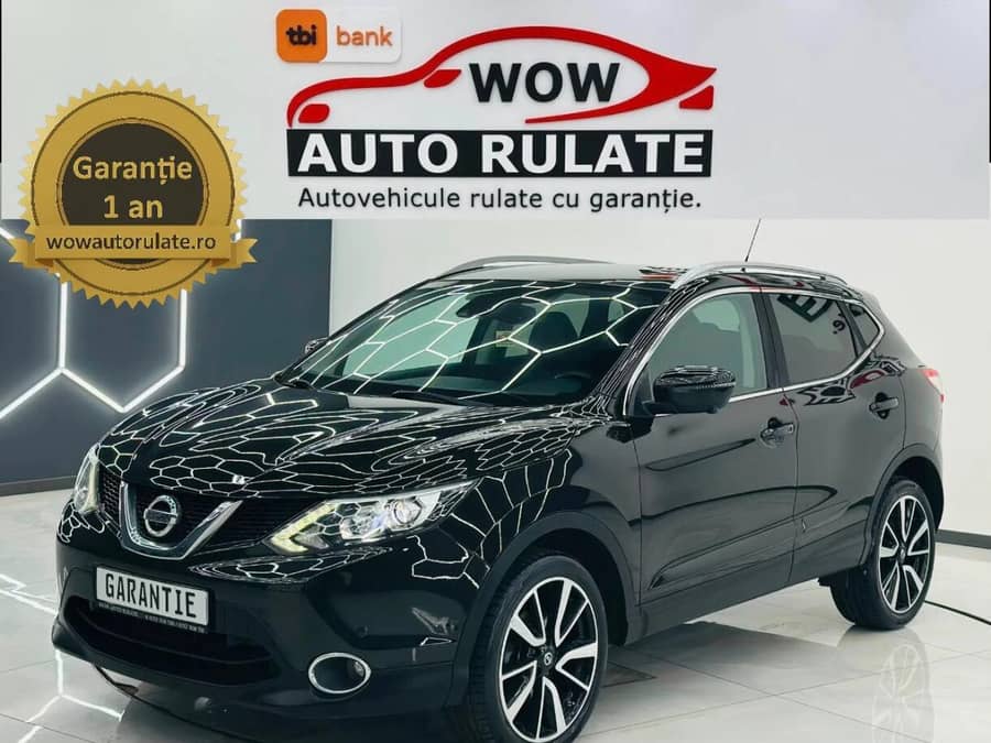 Nissan Qashqai 2015 1.5D E5 Manuală 114 HP Diesel — fotografie 1 din 7