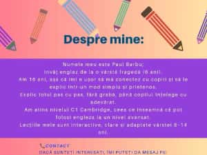 Meditații pentru copii 8–14 ani – engleză, teme, Cambridge — miniatura 2