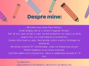 Meditații pentru copii 8–14 ani – engleză, teme, Cambridge — miniatura 4